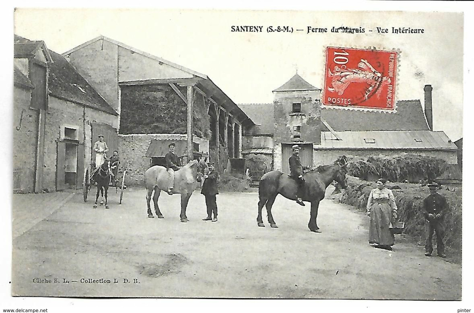 SANTENY - Ferme Du Marais - Vue Intérieure - Santeny