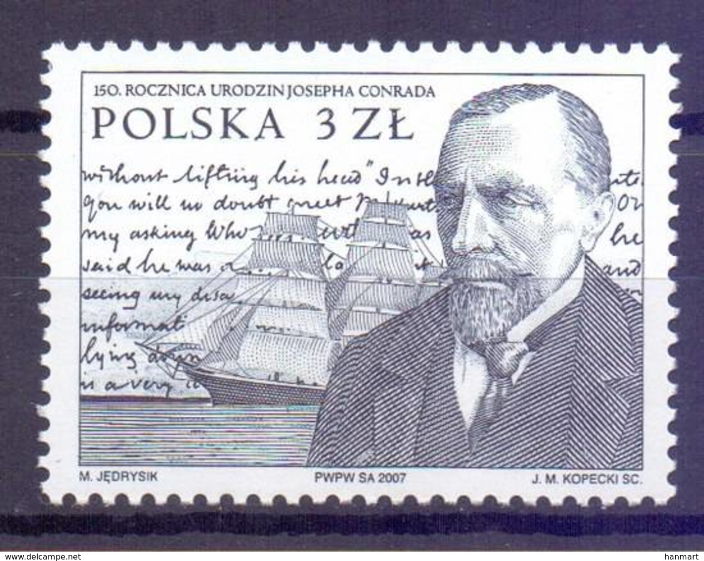 Poland 2007 Mi 4343 Fi 4193 MNH ( ZE4 PLD4343 ) - Otros & Sin Clasificación