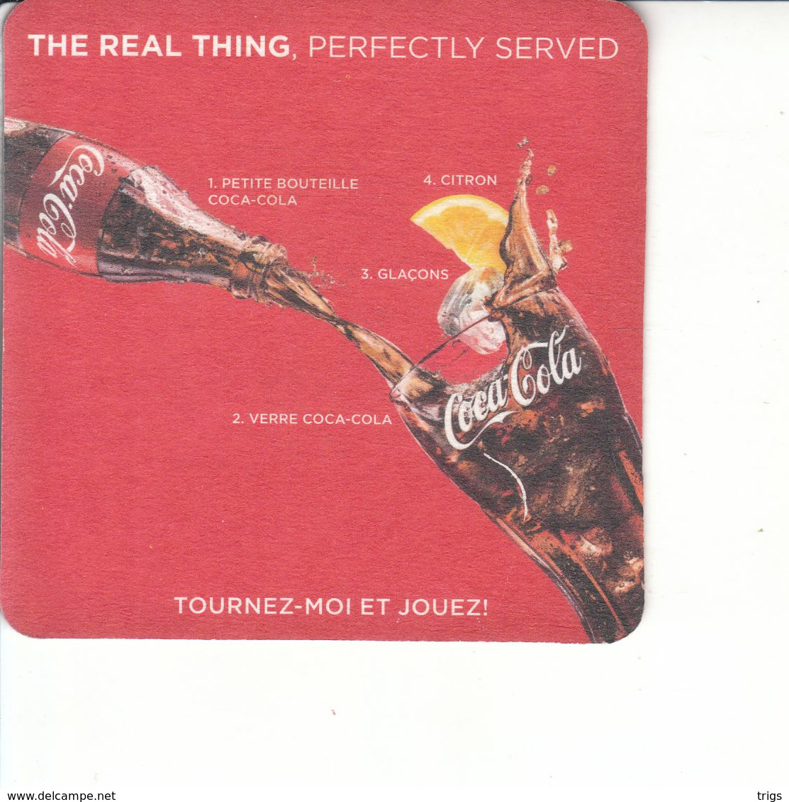 Coca Cola - Sous-verres