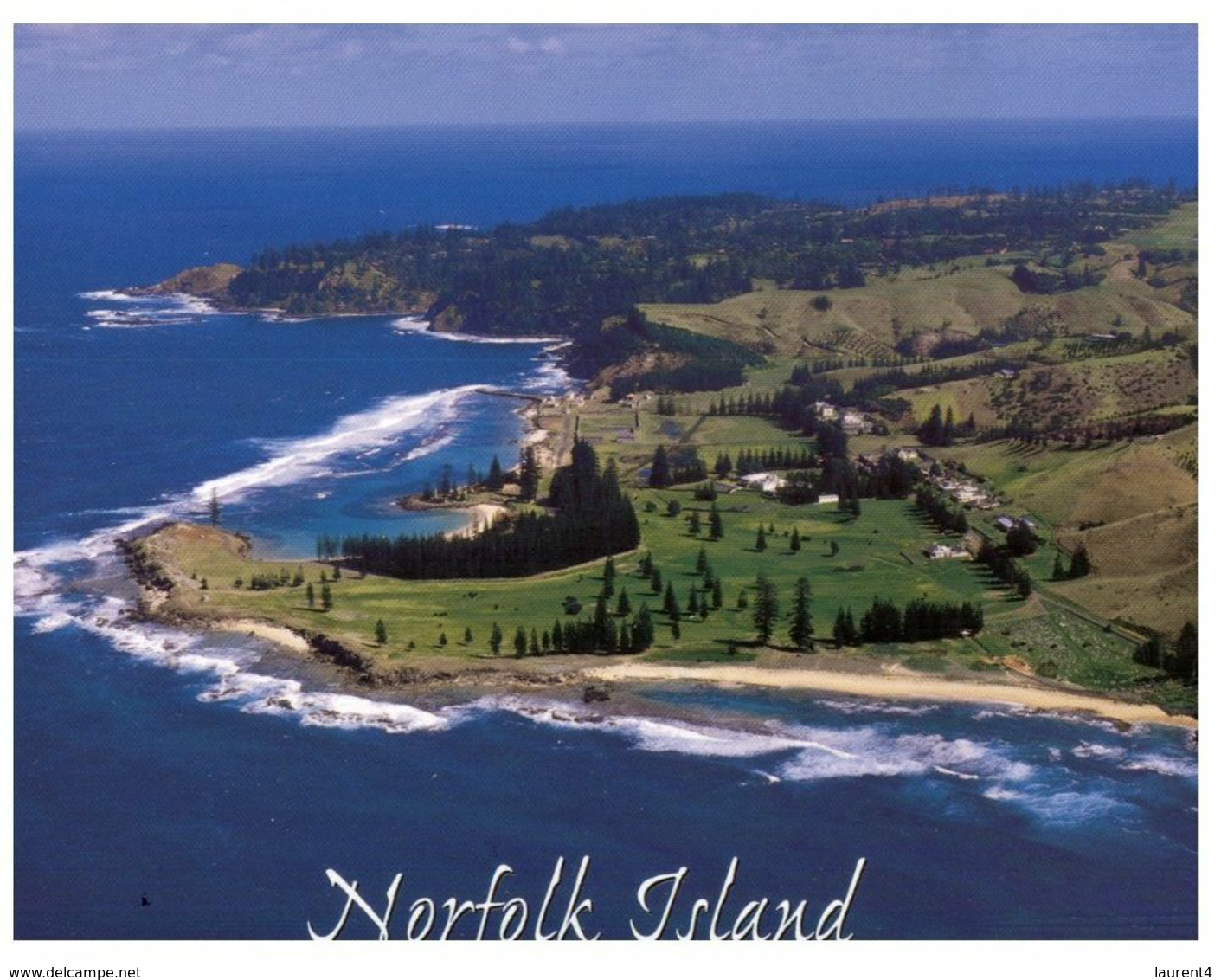 (K 26) Australia - NSW - Norfolk Island (V19104) - Norfolk Island