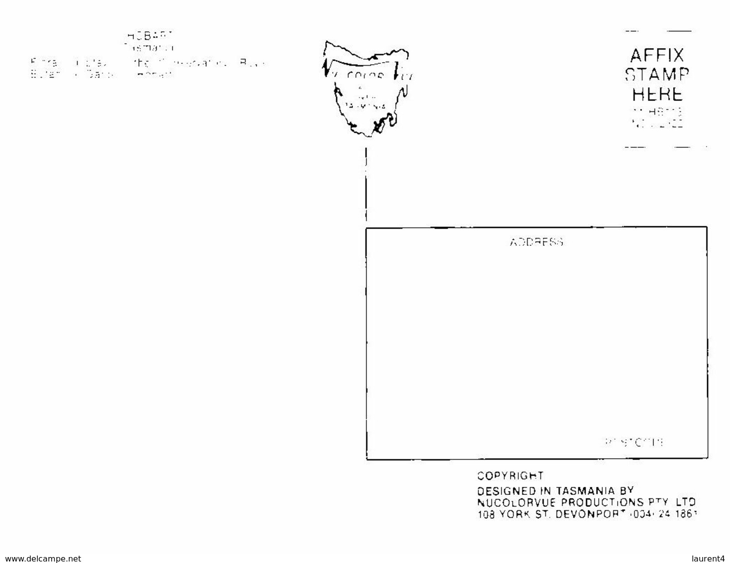 (K 26) Australia - TAS - Treasure Island Hobart Botanical Garden (11HB113 - NCV 2322) - Hobart