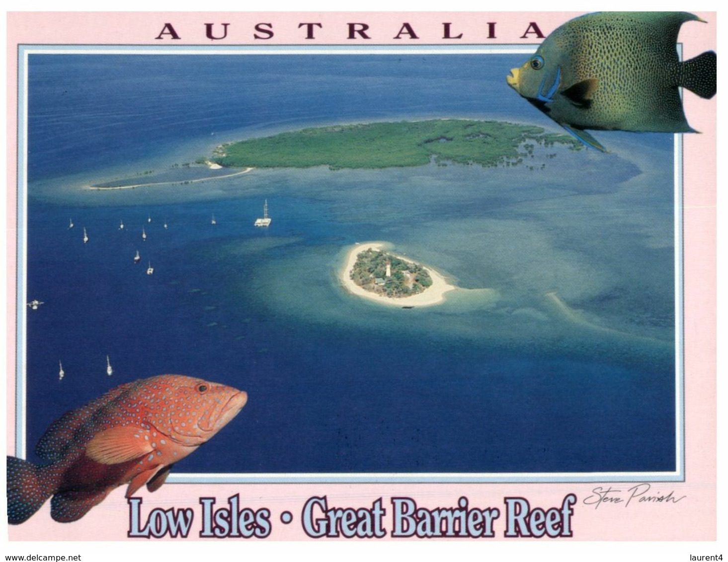 (K 26) Australia - QLD  Low Isle WithLighthouse (10 03 4034) - Great Barrier Reef