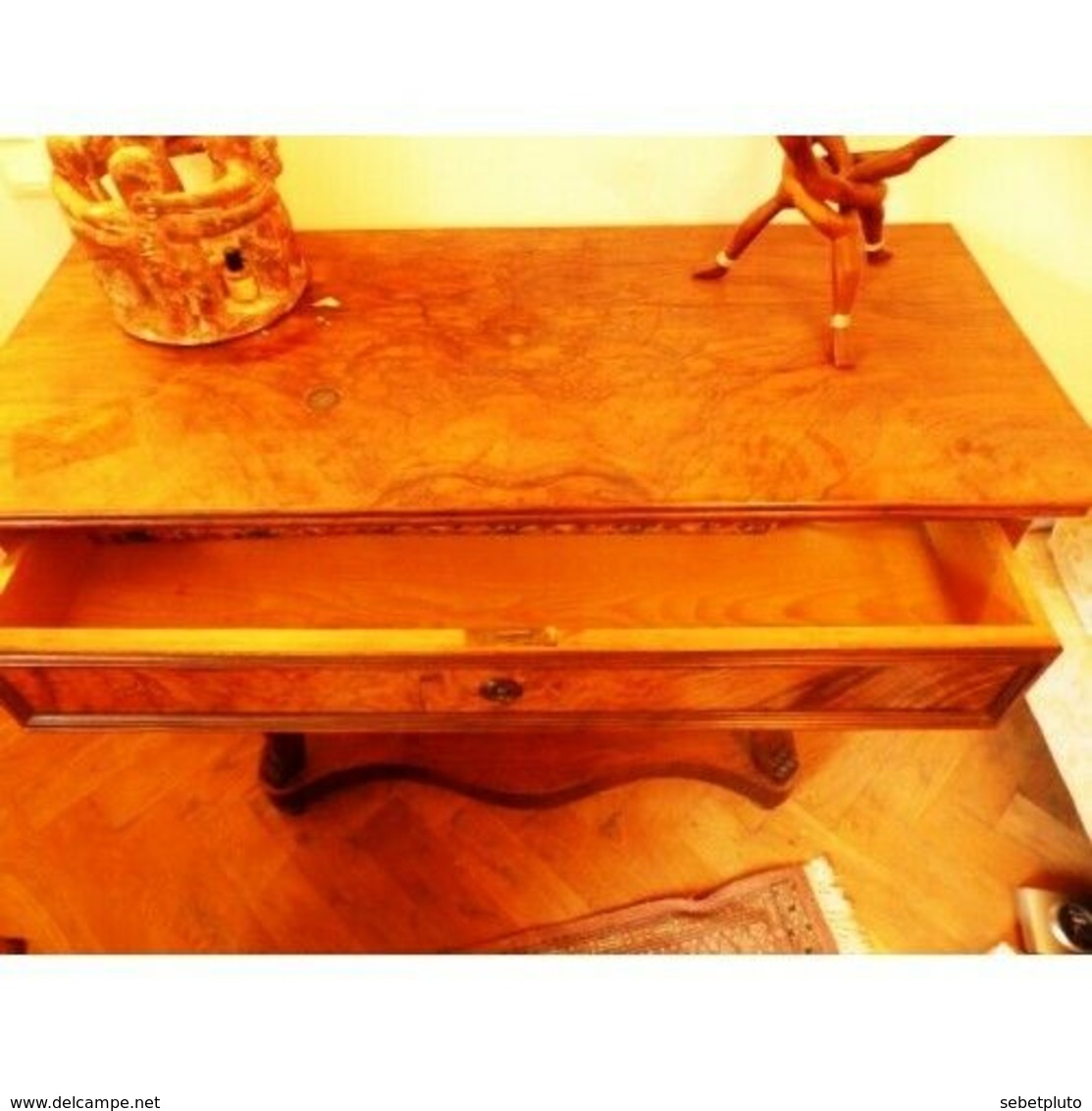 Gueridon Table Console Vintage - Other & Unclassified