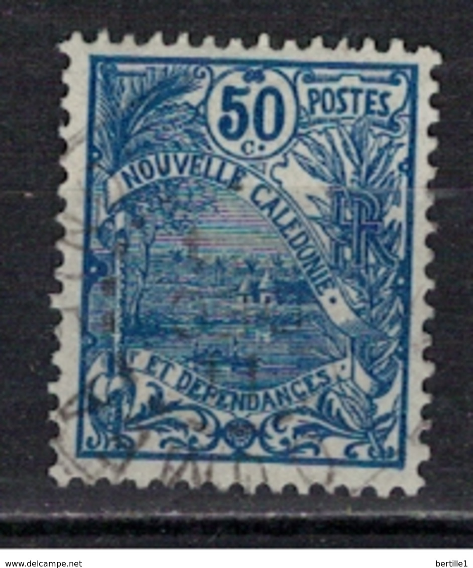 NOUVELLE CALEDONIE         N°  YVERT :      120   ( 2 )    OBLITERE       ( OB 8 / 41 ) - Servizio