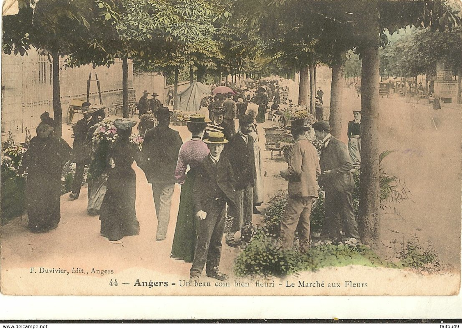 49 -  ANGERS -  Un Beau Coin Bien Fleuri - Marche Aux Fleurs 108 - Angers