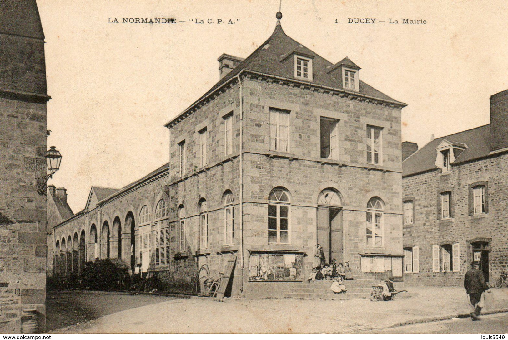 Ducey -   La  Mairie. - Ducey