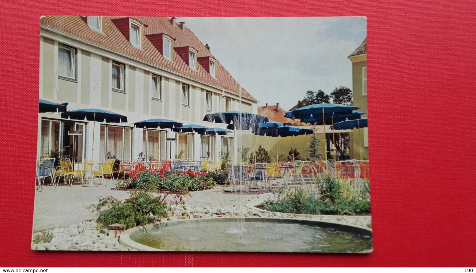 REICHSRAT V.BUHL-Hotel.Deidesheim - Deidesheim