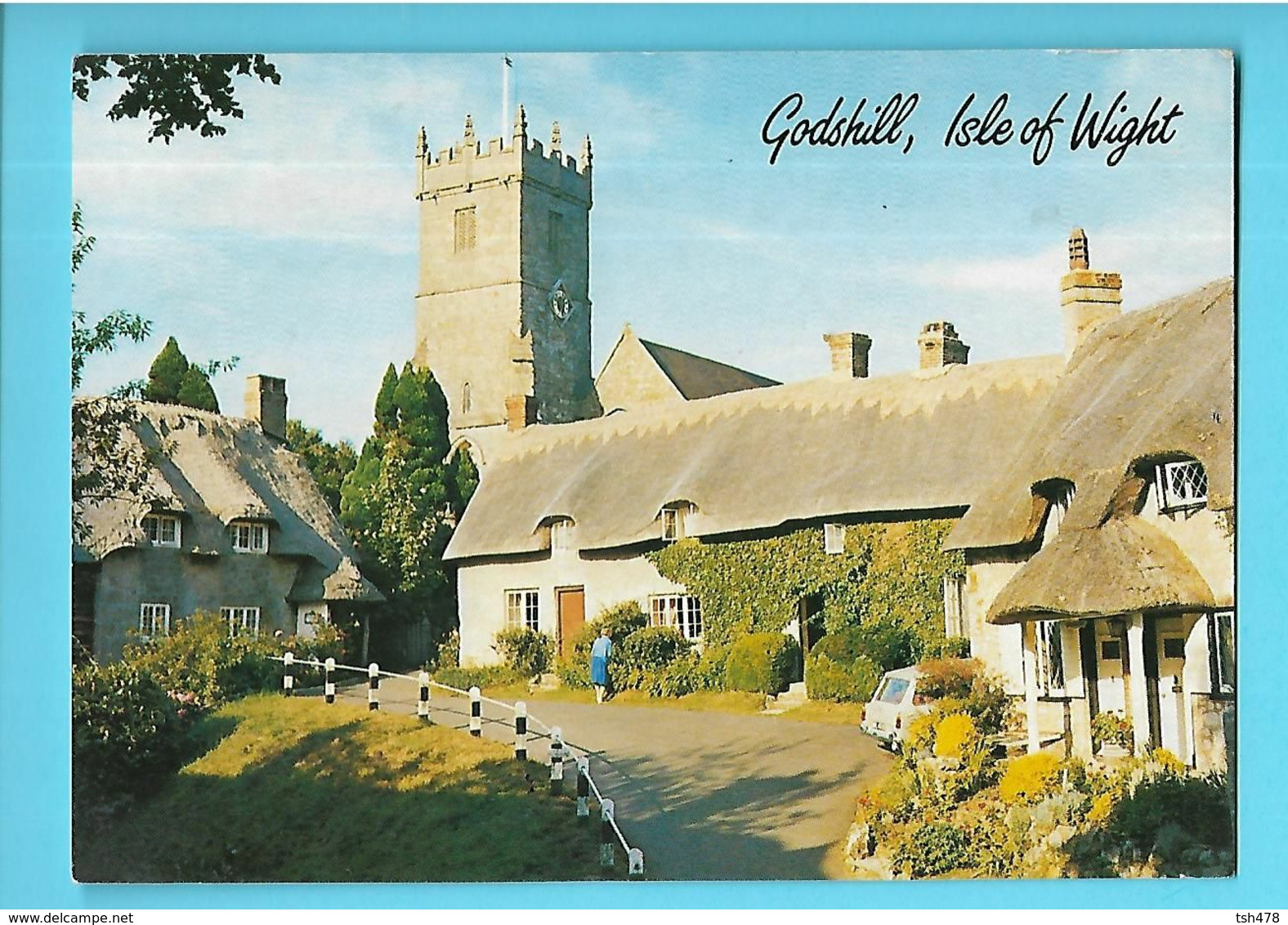 ISLE OF WIGHT---GODSHILL--voir 2 Scans - Ventnor