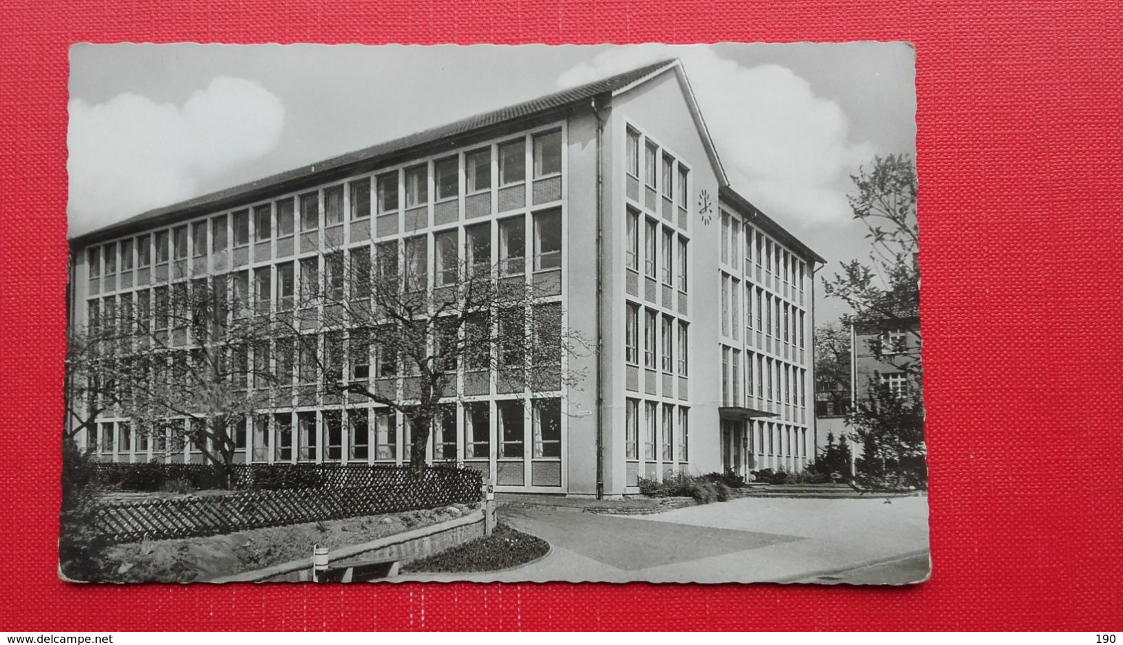 Bad Salzuflen.Neusprachliches Madchen-Gymnasium - Bad Salzuflen