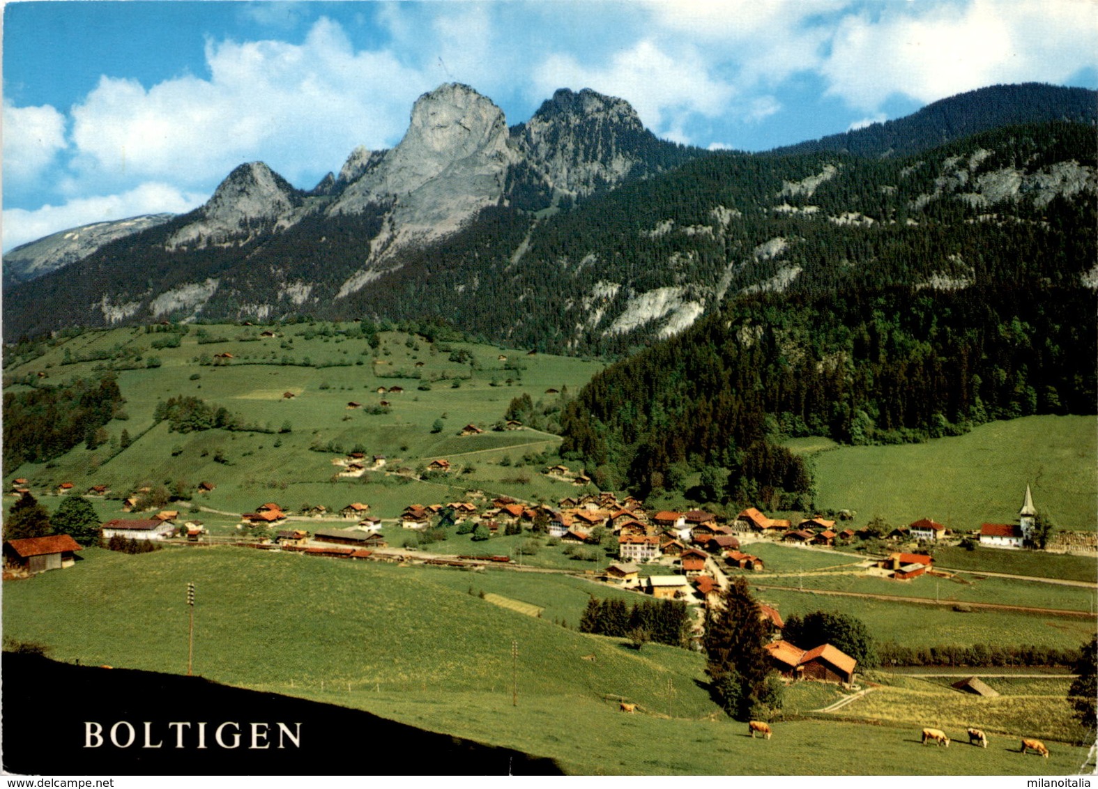 Boltigen Im Simmental (7378) * 12. 10. 1984 - Boltigen