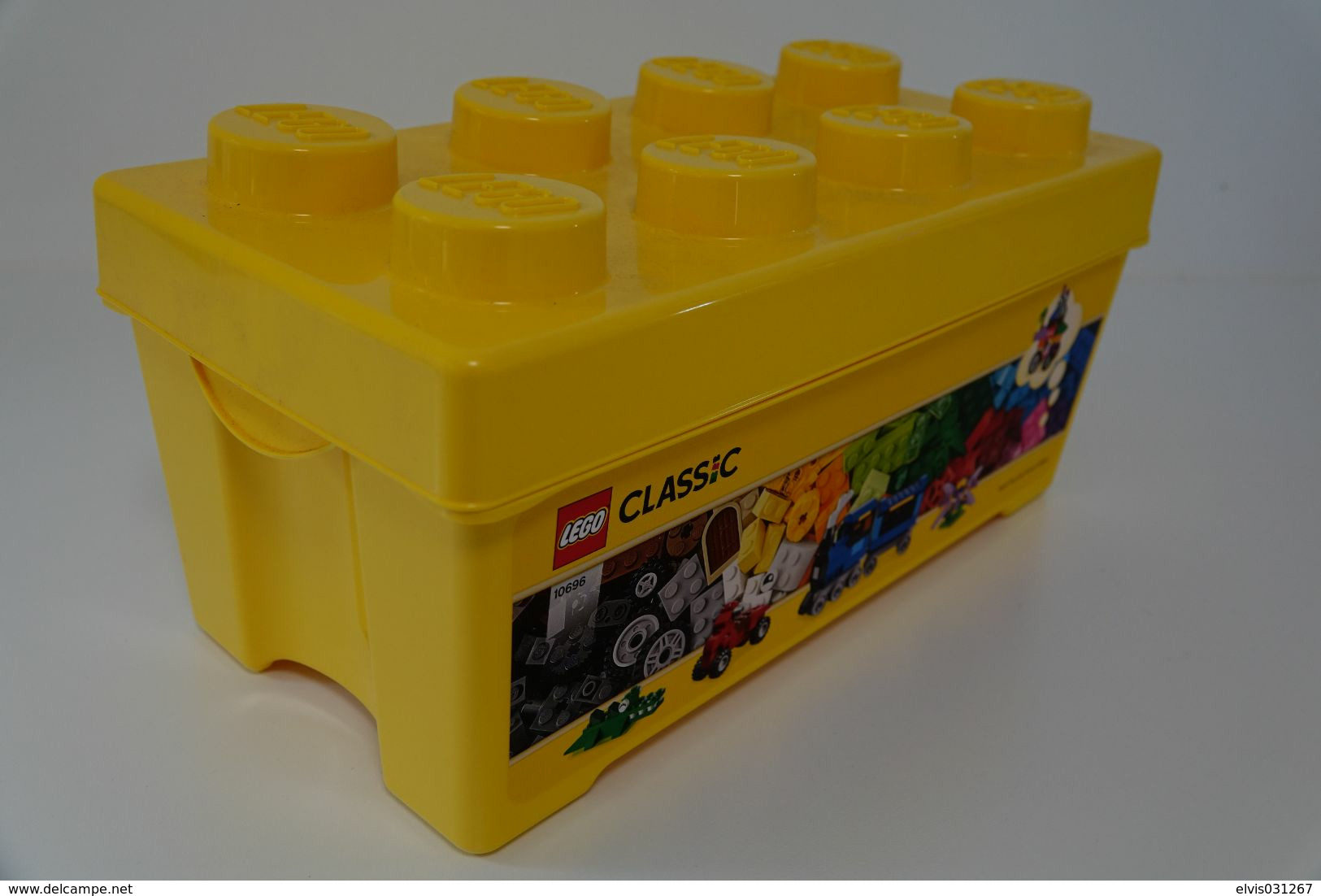 LEGO - 10696 Classic Medium Creative Brick Box - Original Lego 2015 - Vintage - Catalogi