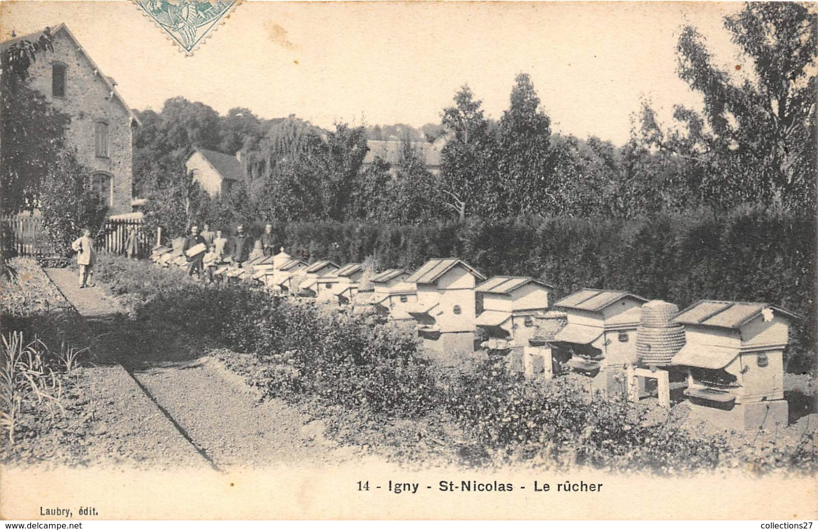 91-IGNY- SAINT-NICOLAS- LE RÜCHER - Igny