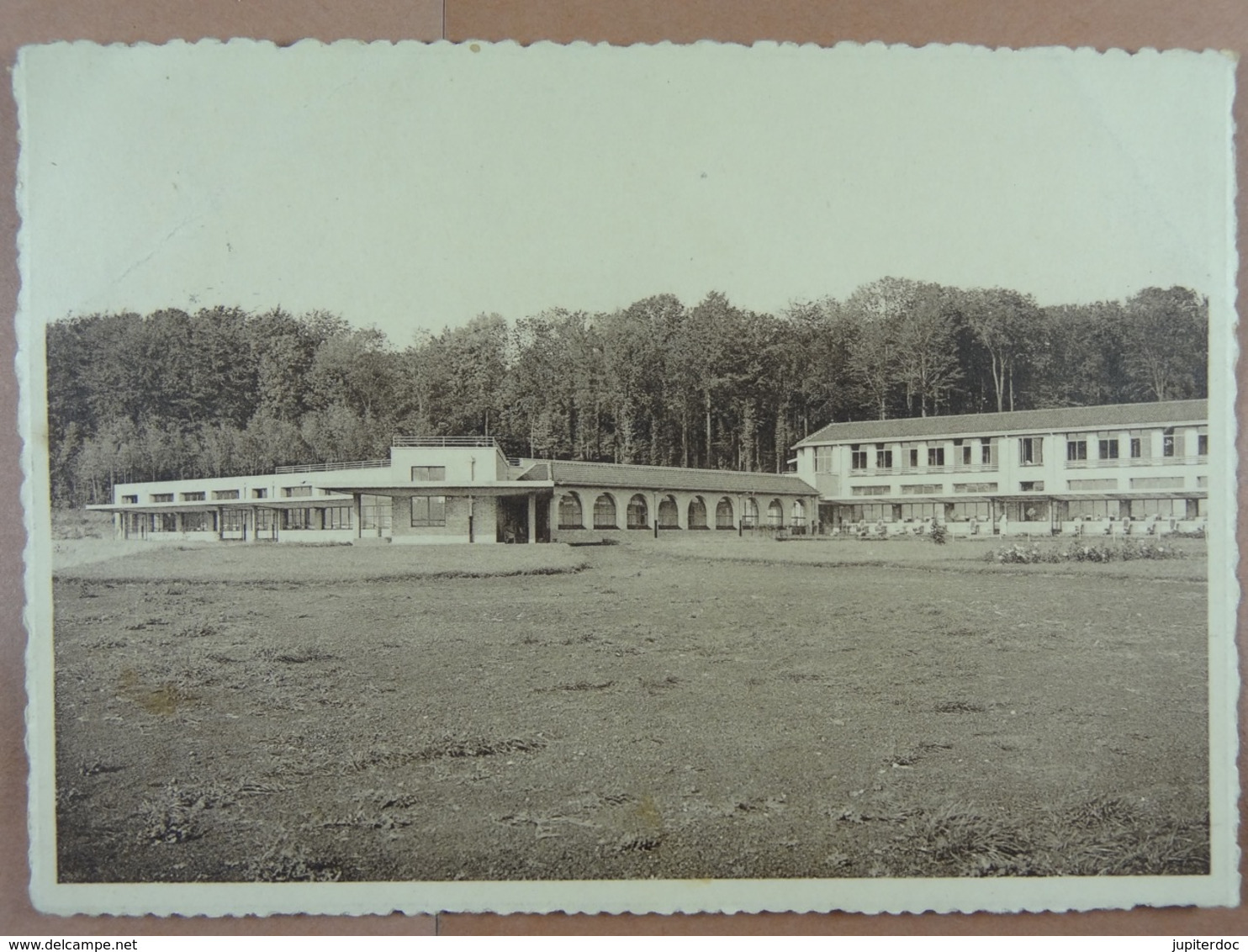 Sanatorium De Hemptinne à Jauche Vue D'une Aile Extrême Des Bâriments - Orp-Jauche