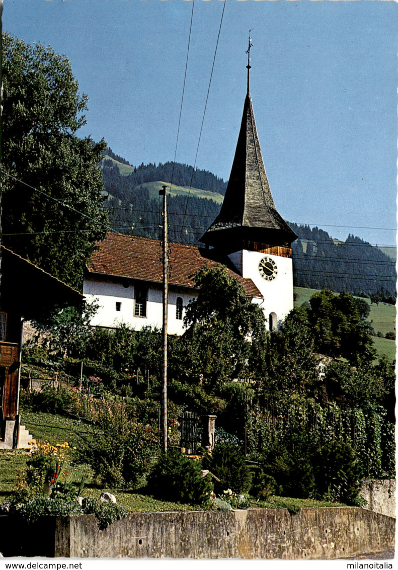 Erlenbach I. S. - Kirche (699) - Erlenbach Im Simmental