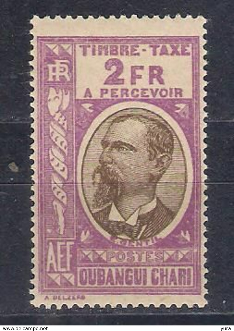 Ubangui Y/T Nr T24 Mint  (a6p14) - Ungebraucht