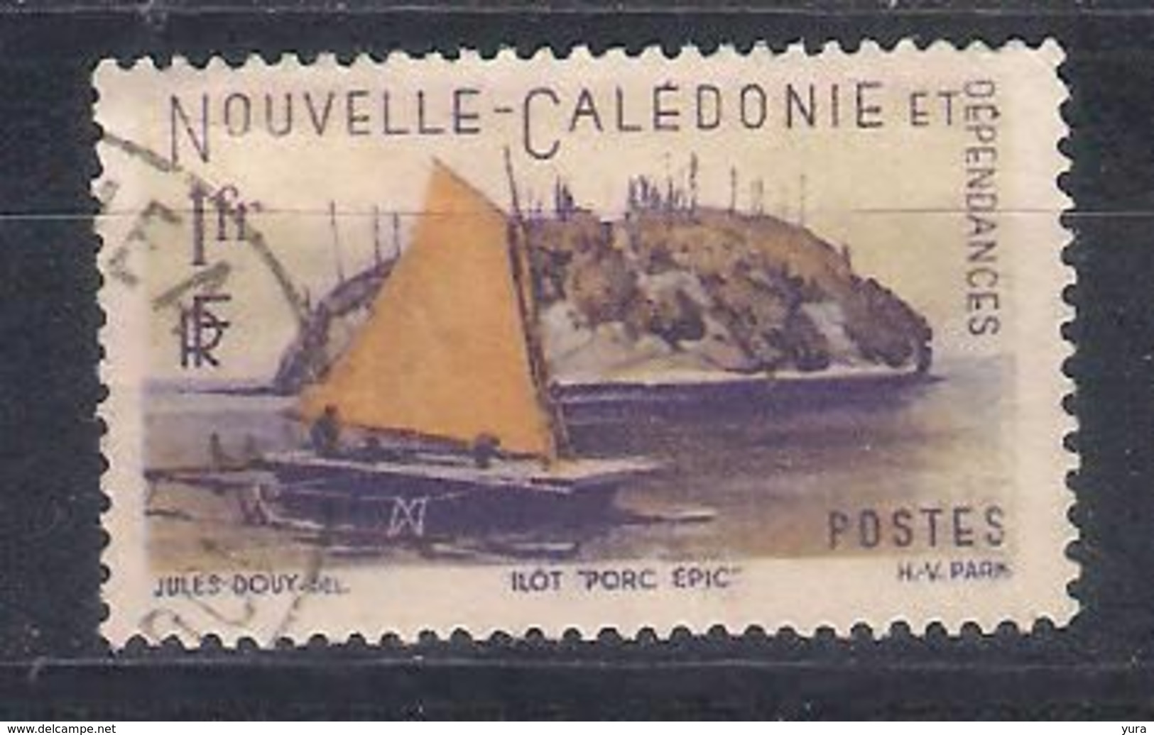 New Caledonia 1948 Y/T Nr 265  (a6p14) - Oblitérés