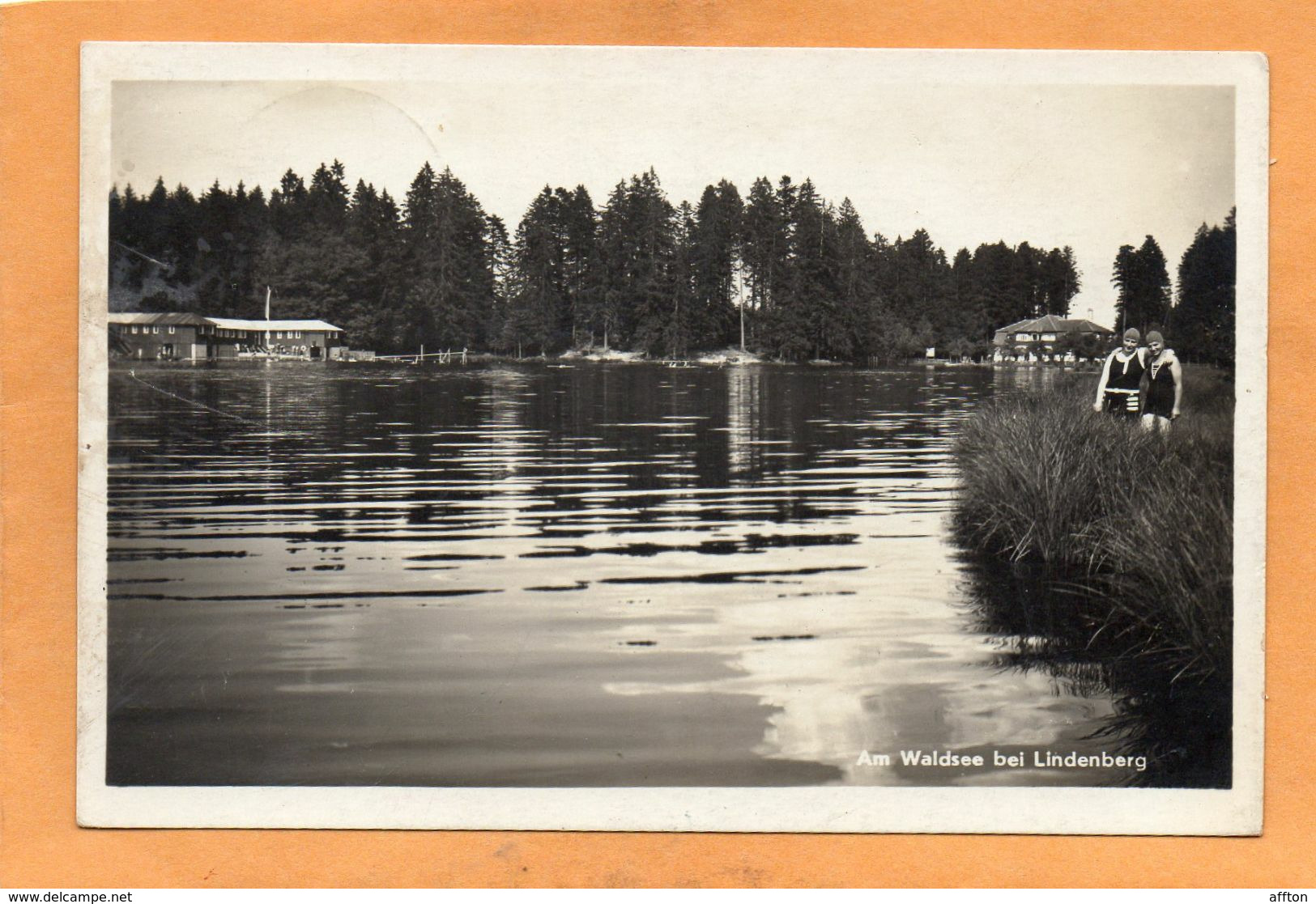 Lindenberg Germany 1930 Postcard - Lindenberg I. Allg.