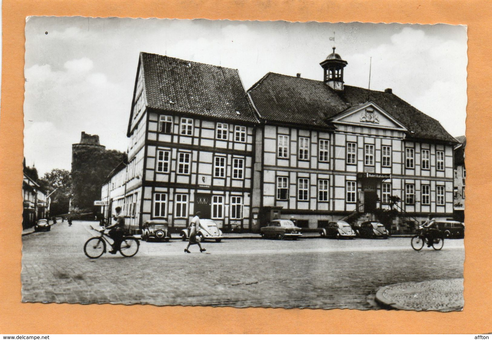 Luchow Germany 1950 Postcard - Luechow