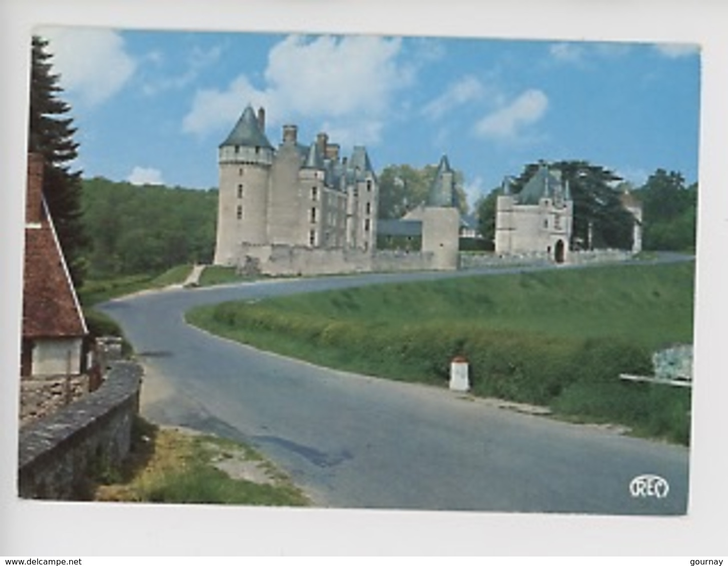 Céré La Ronde : Chateau De Montpoupon (n°19/601) - Genillé