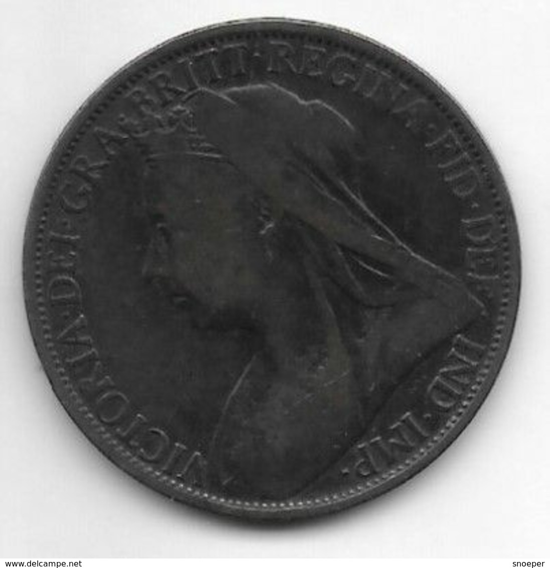 Great Britain 1 Penny 1899  Km 790  Fr+ - D. 1 Penny