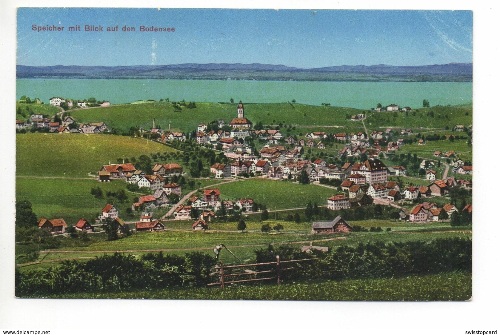 SPEICHER Mit Blick Auf Den Bodensee - Speicher