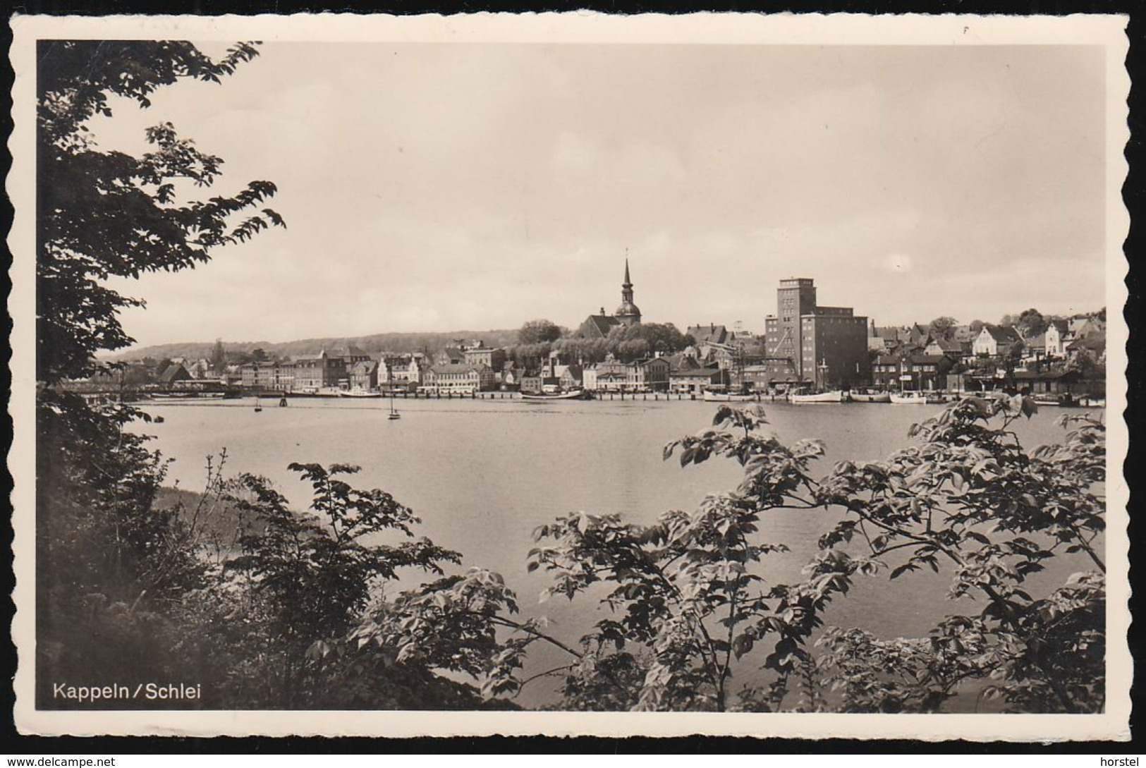 D-24376 Kappeln - Schlei - Hafen Panorama - Schiffe - Siehe Stempel ! - Kappeln / Schlei