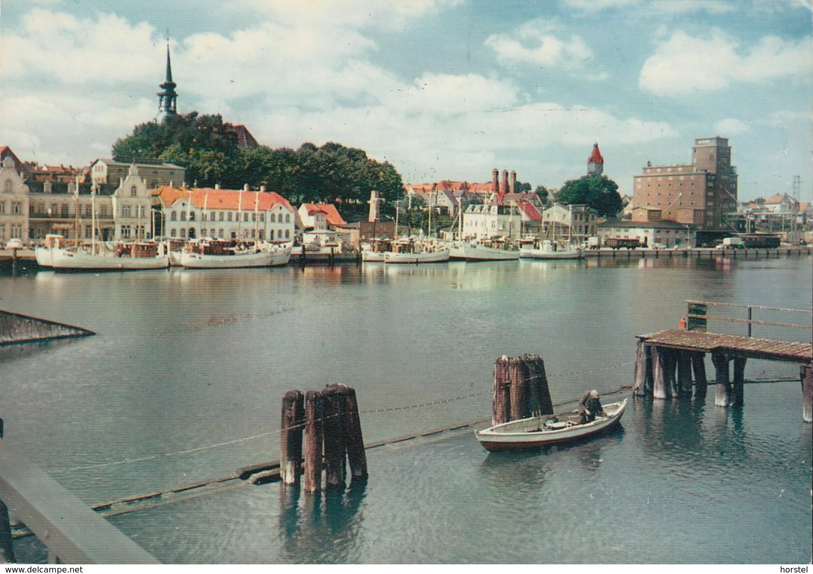 D-24376 Kappeln - Schlei - Hafen - Schiffe - Fischkutter - Kappeln / Schlei