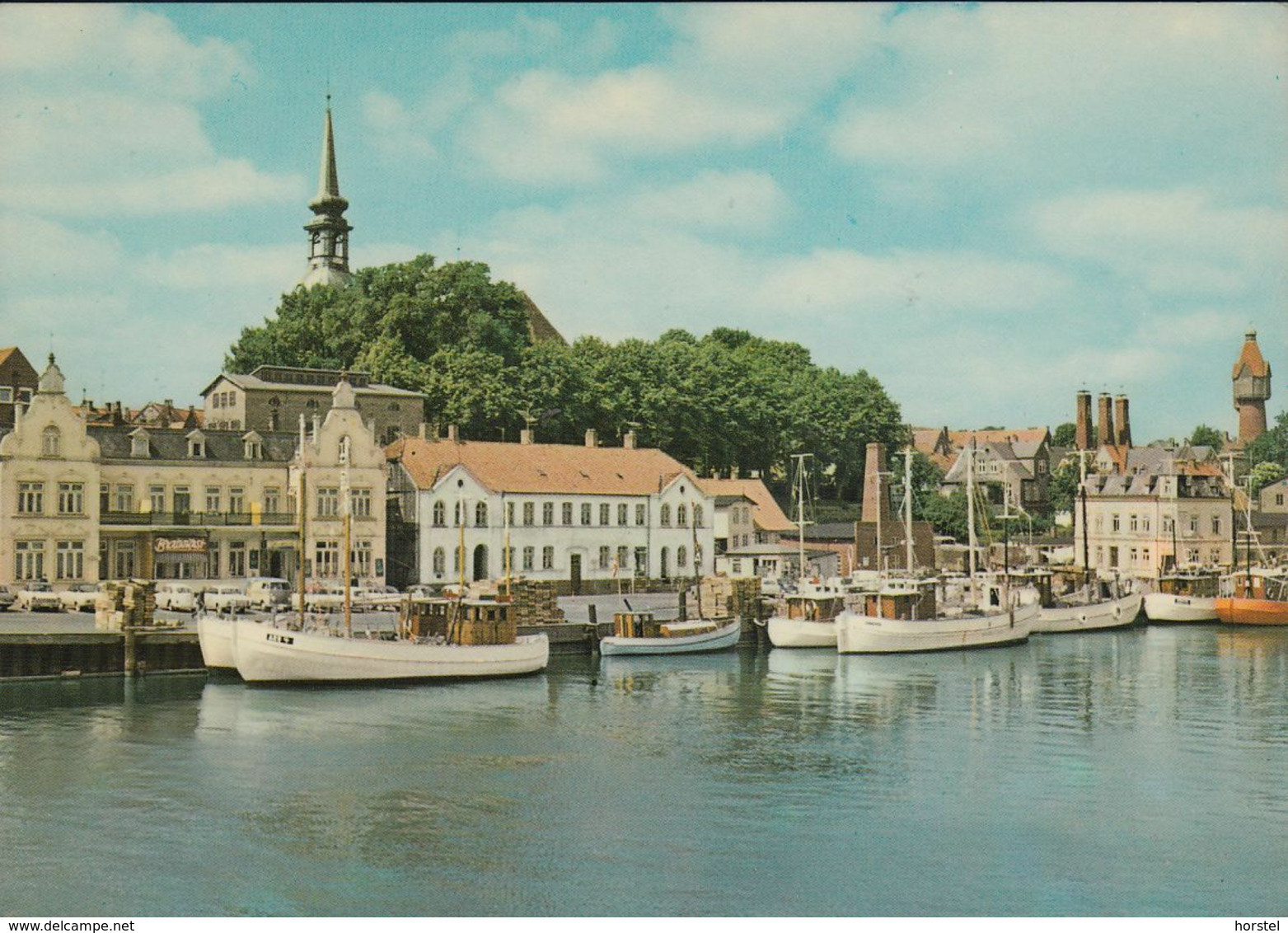 D-24376 Kappeln - Schlei - Hafen - Fischerboote - Kappeln / Schlei