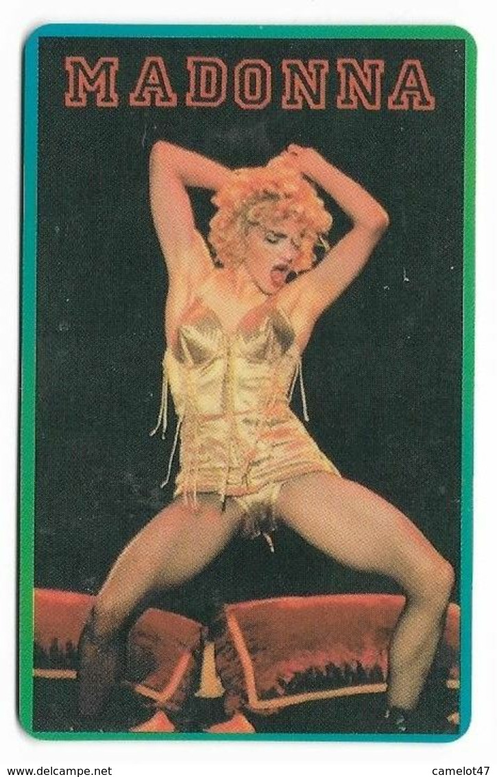 Madonna, Telecard 2000, U.S.A.. Prepaid Phone Card, PROBABLY FAKE, # Madonna-2 - Music