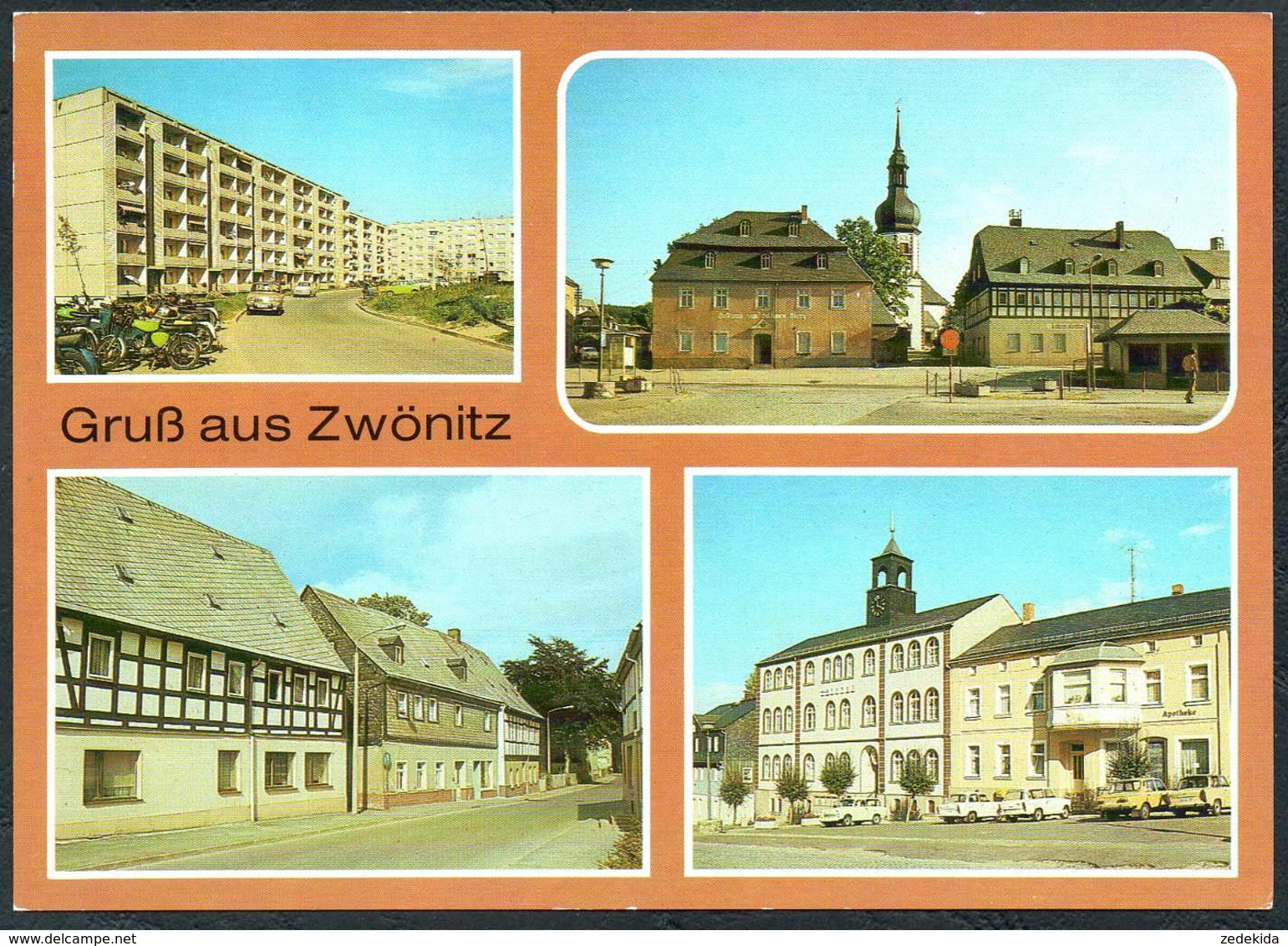 D9617 - TOP Zwönitz - Bild Und Heimat Reichenbach - Zwönitz
