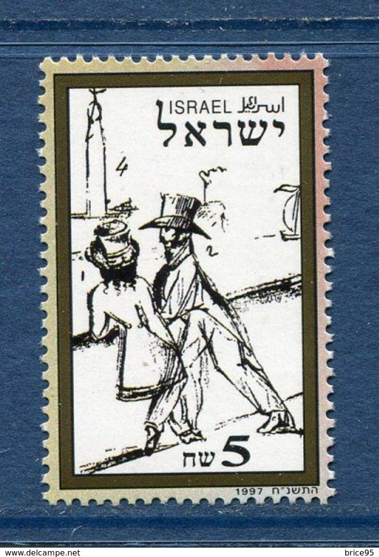 Israël - YT N° 1378 - Neuf Sans Charnière - 1997 - Ungebraucht (ohne Tabs)