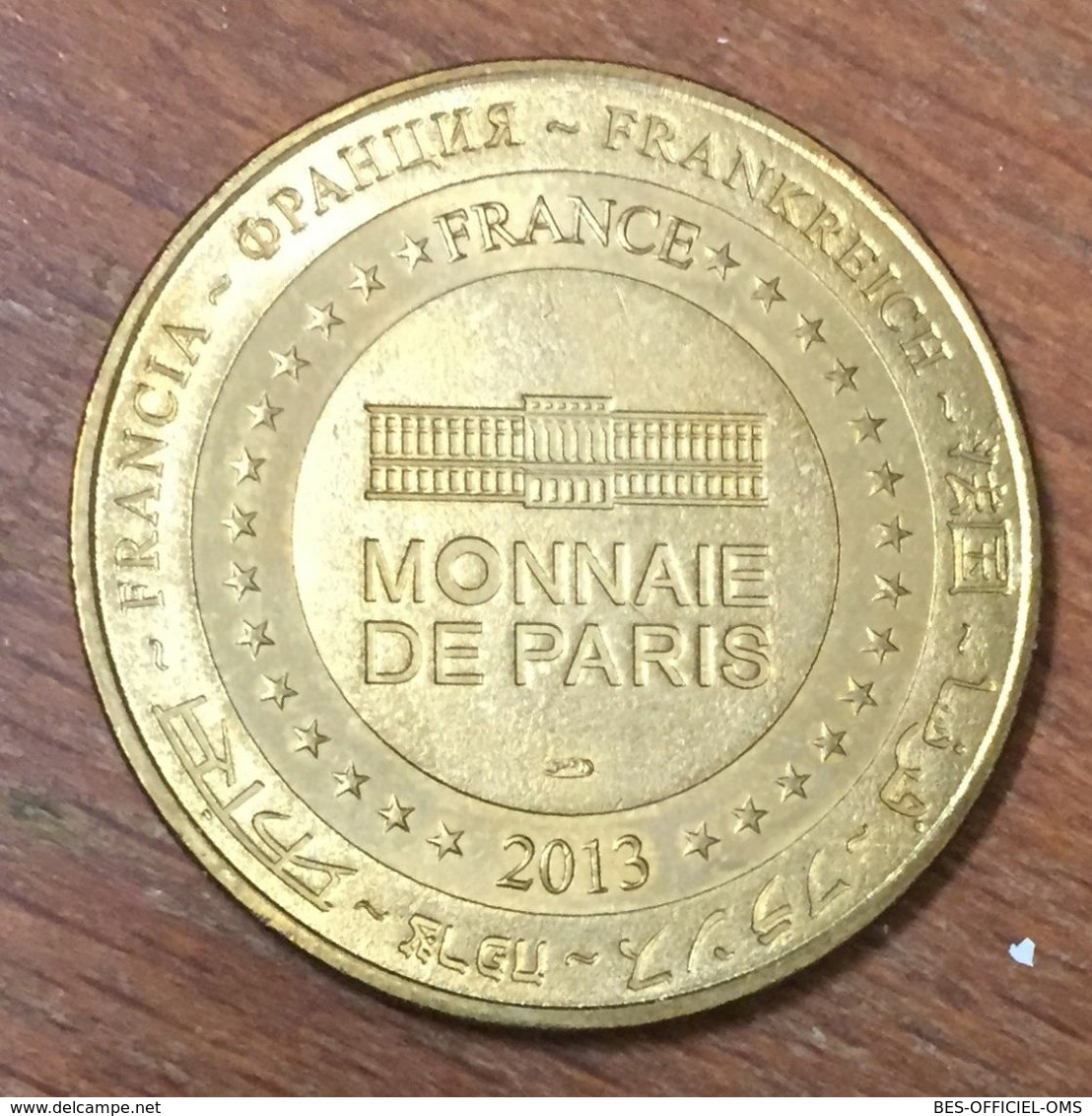 31 TOULOUSE CITÉ DE L'ESPACE ARIANE SOYOUZ VÉGA MDP 2013 MÉDAILLE MONNAIE DE PARIS JETON TOURISTIQUE TOKENS MEDALS COINS - 2013