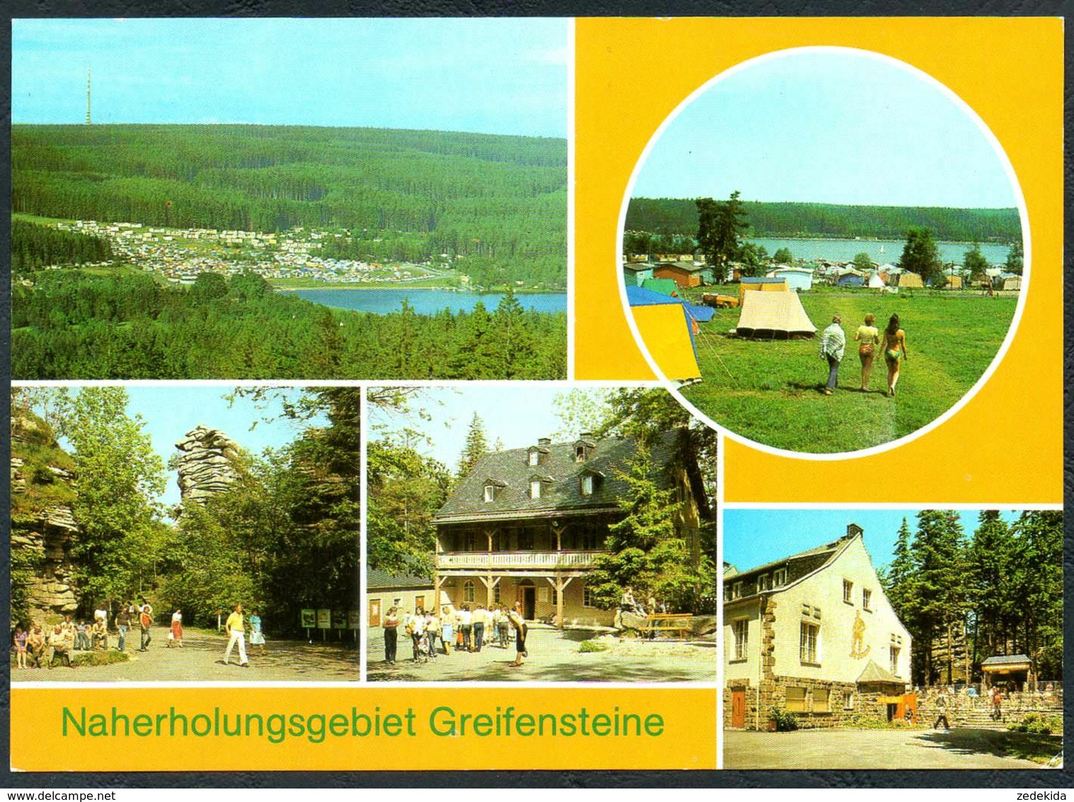 D9628 - TOP Ehrenfriedersdorf Greifensteine - Bild Und Heimat Reichenbach - Ehrenfriedersdorf