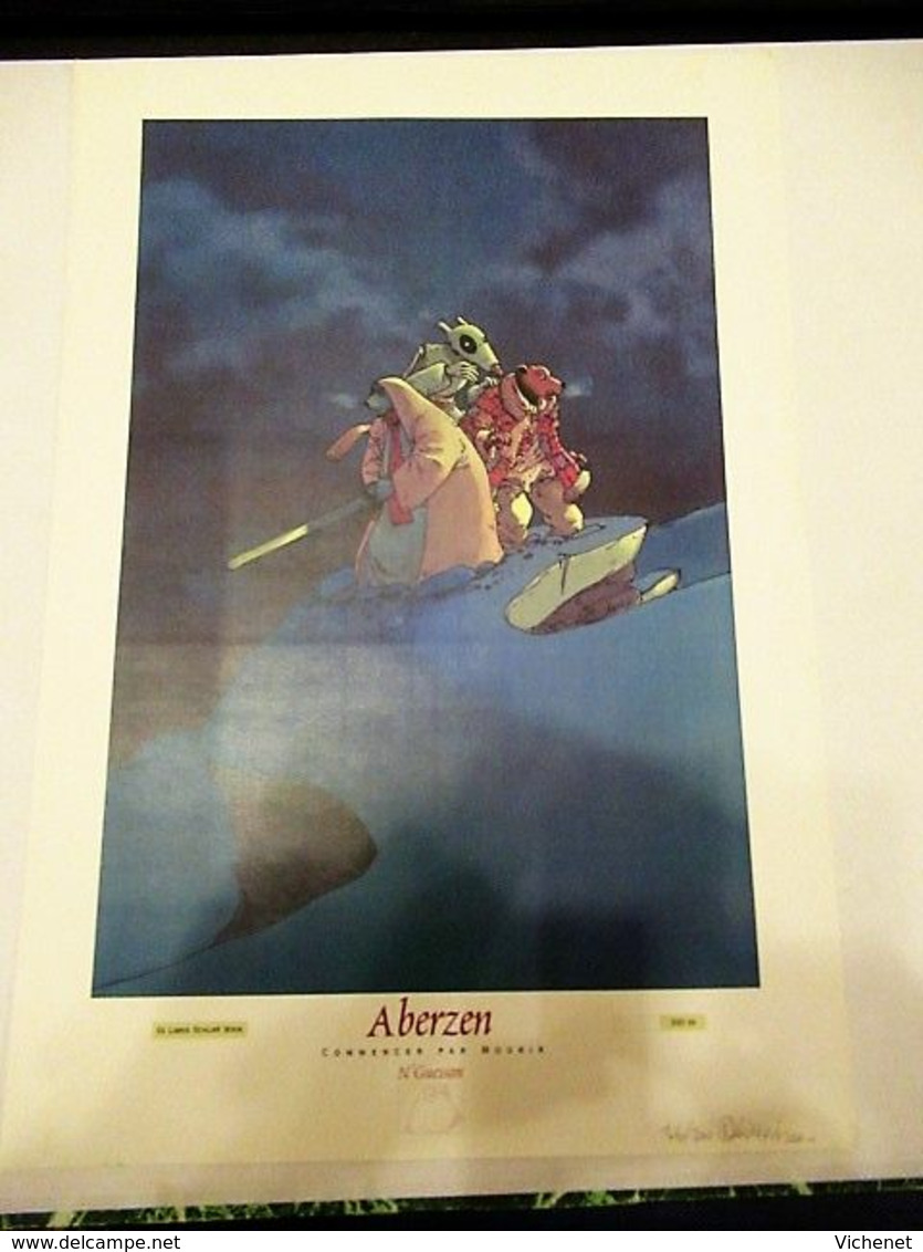 Ex Libris Schrlif Book (BXL) - N'Guessan - Aberzen - N & S 36/200 - 32 X 48 Cm - Illustrators M - O