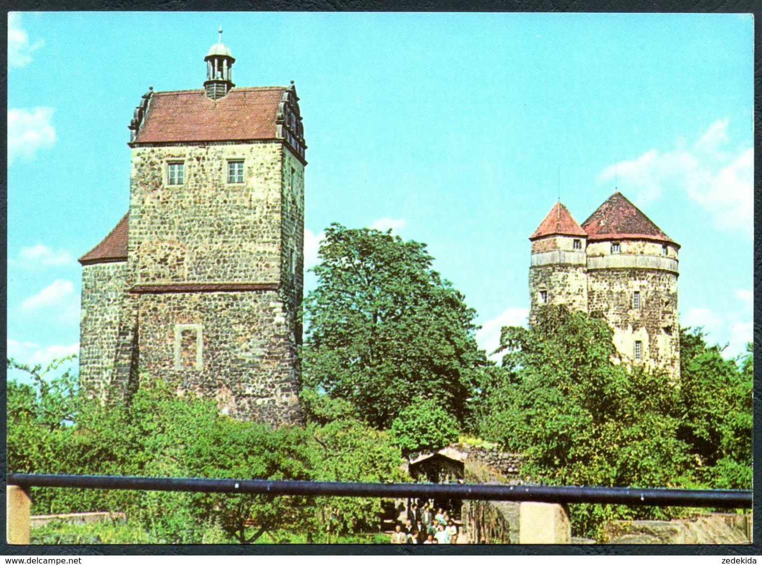 D9640 - TOP Burg Stolpen - VEB Bild Und Heimat Reichenbach - Stolpen