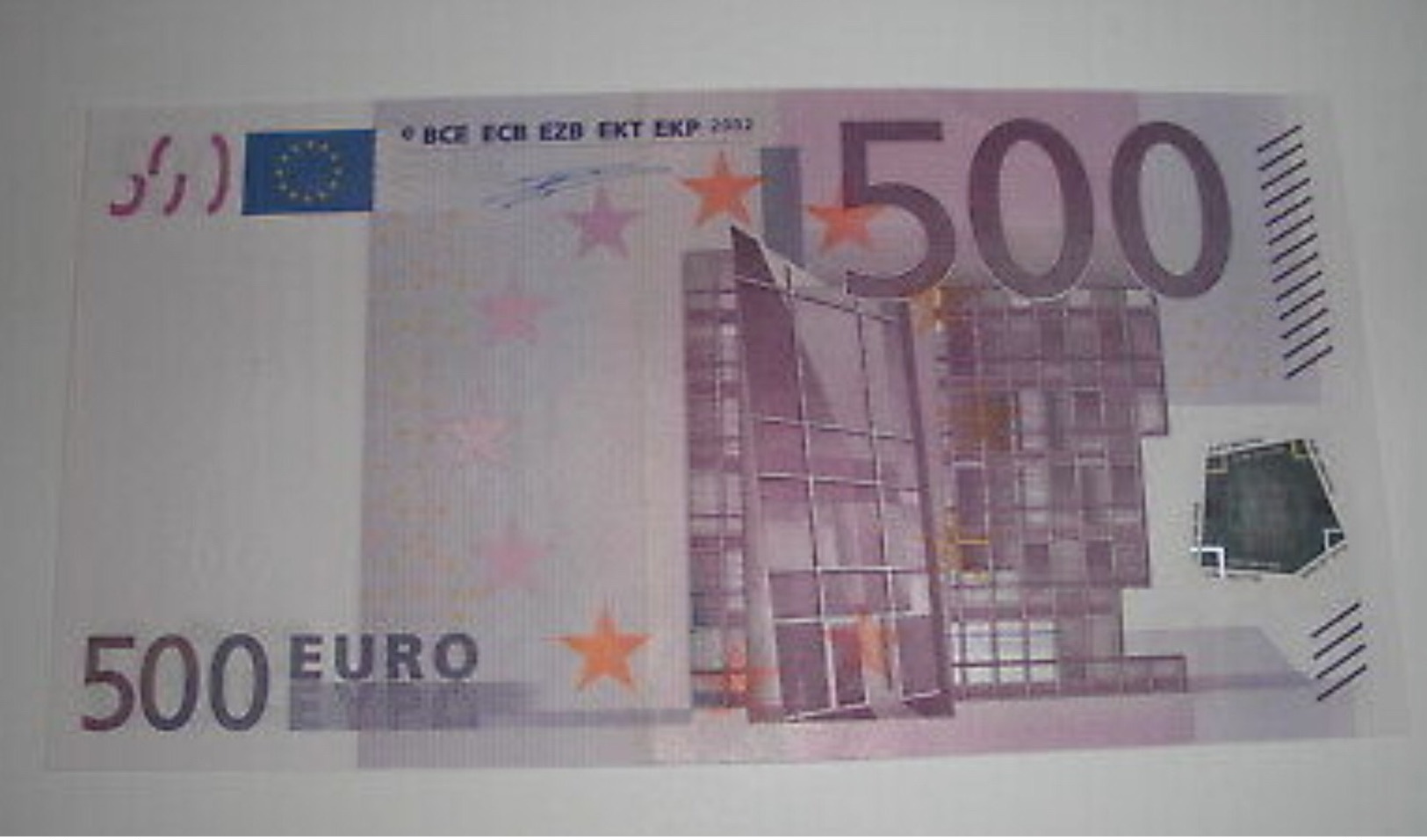 Authentique Billet De 500€ (Neuf) - 500 Euro