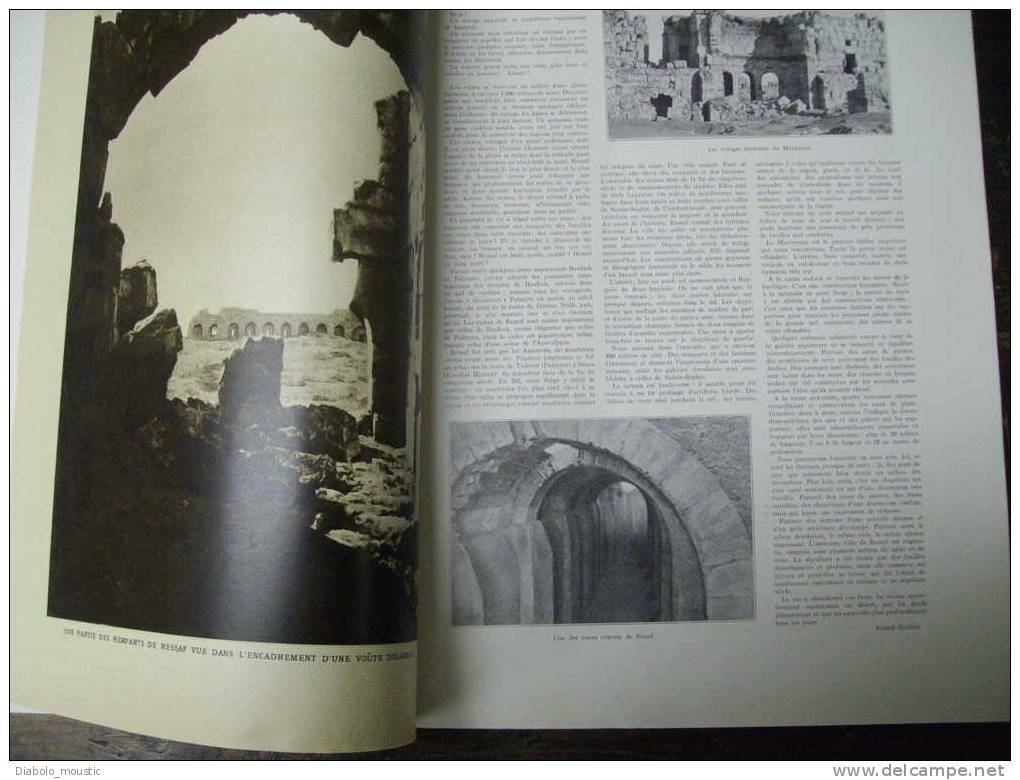 30-12-1933 : Catastrophe de LAGNY ; Croisière avions africaine ; ARCHEO- SYRIE ; Sainte-Sophie ; Expo MUSIQUE ;PYRENEES