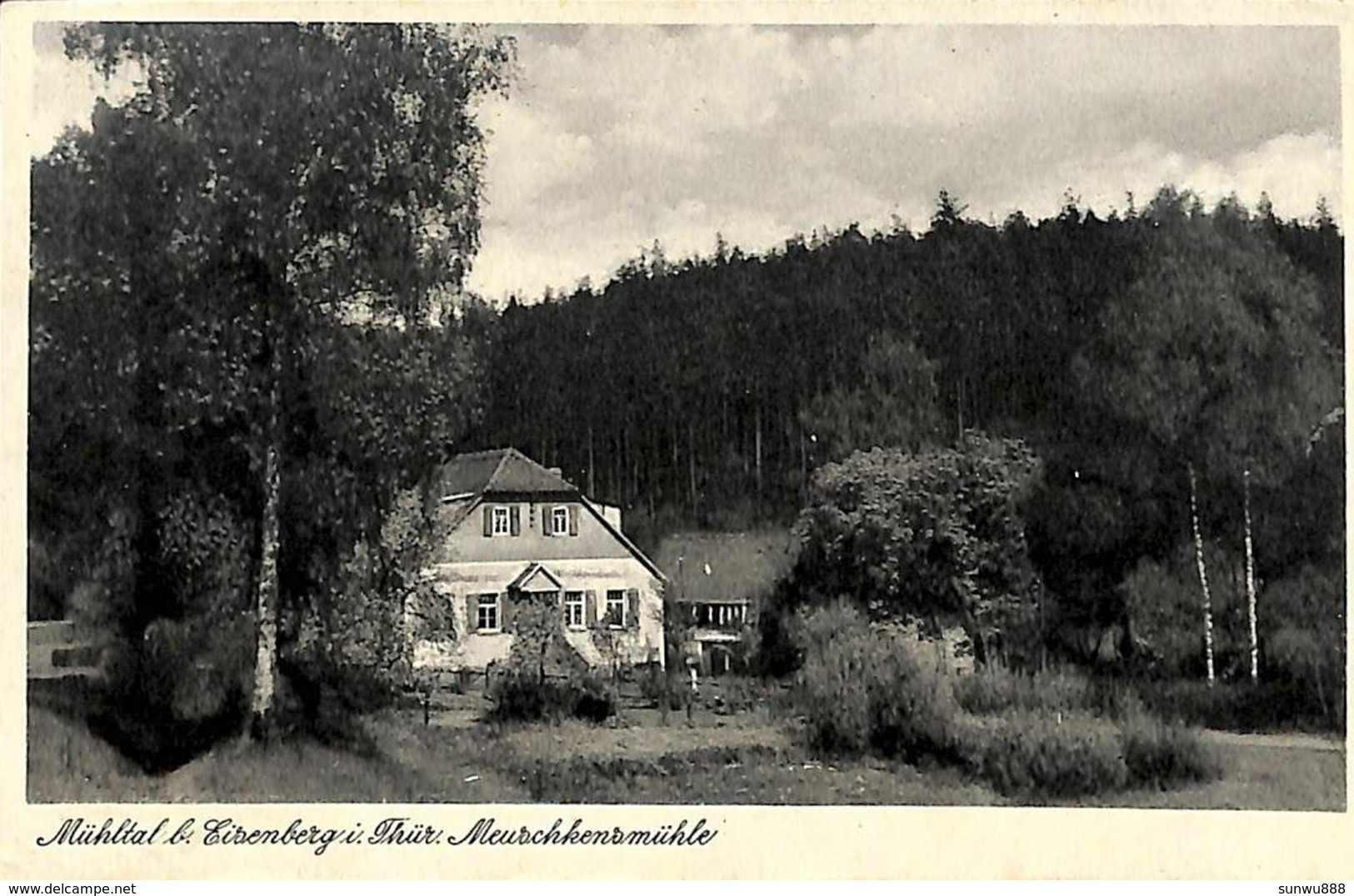 Mühltal B. Eisenberg - Meuschkensmühle (195x) - Eisenberg