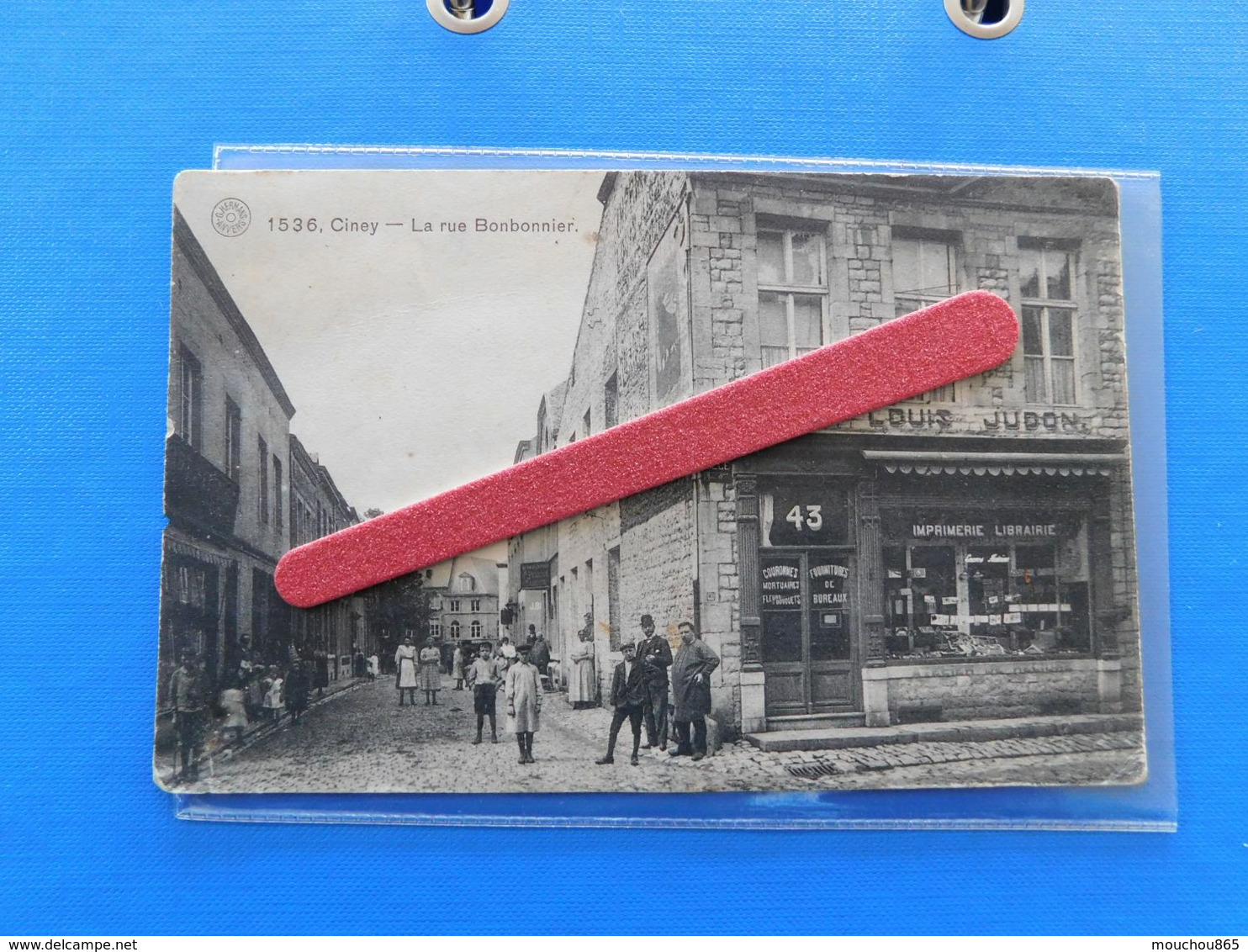 Ciney Rue Des Bonbonnier Animation Magasin Louis Judon 154 C - Ciney