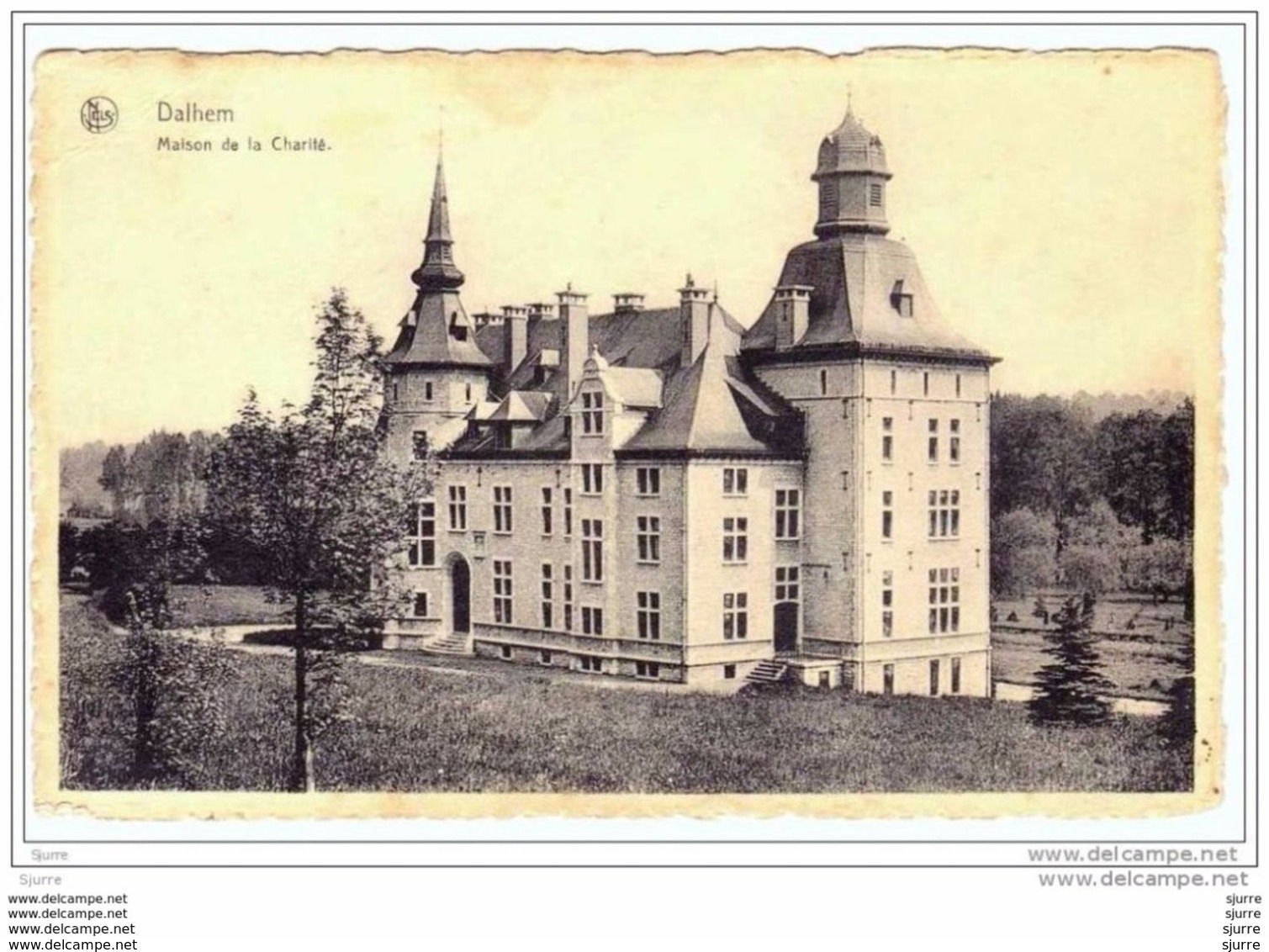 DALHEM - Château - MAISON DE LA CHARITE - Kasteel De CROMWEZ - Dalhem