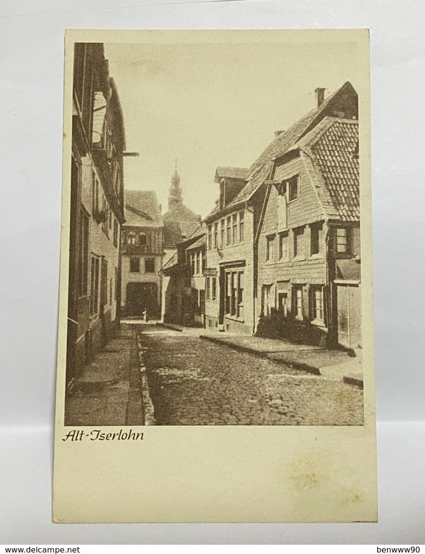 Germany Postcard, Alt-Jserlohn - Iserlohn