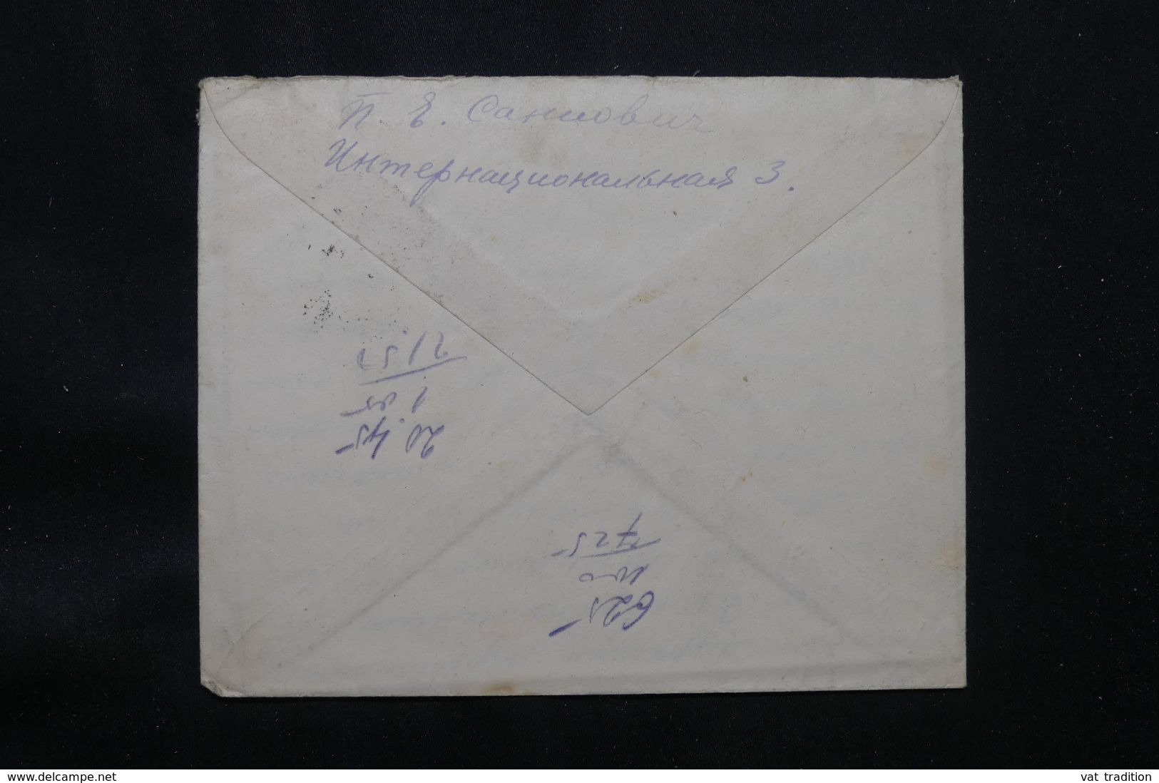 U.R.S.S. - Enveloppe Pour Paris En 1929 - L 69524 - Lettres & Documents