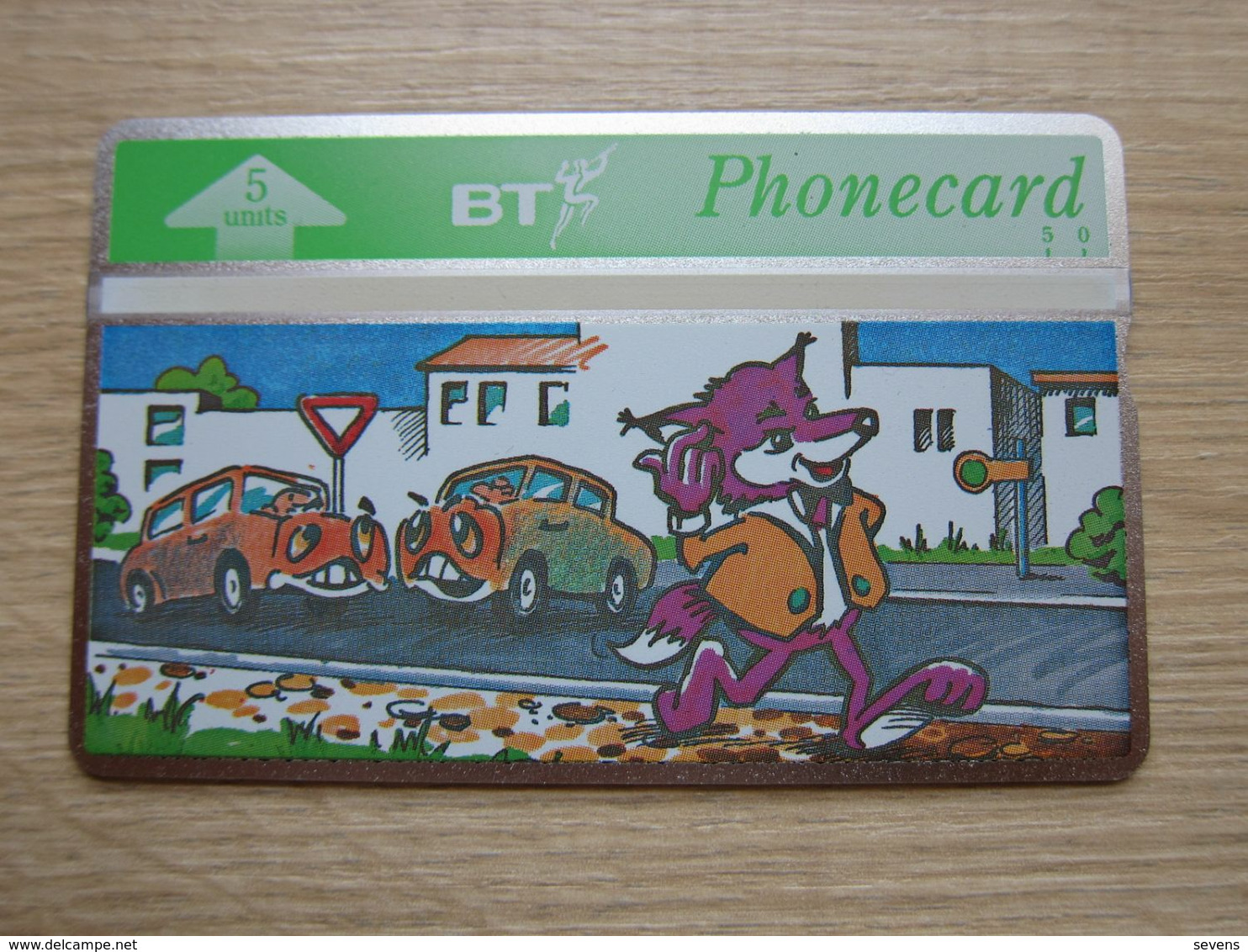 BTO045 Felix The Fox/Cars Talking, Mint - BT Buitenlandse Uitgaven