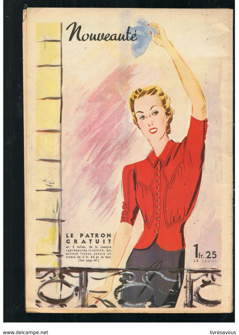 Nouveauté N°14 De 1938 Les Tailleurs De Lainage Les Ensembles De Lainage - Designermode