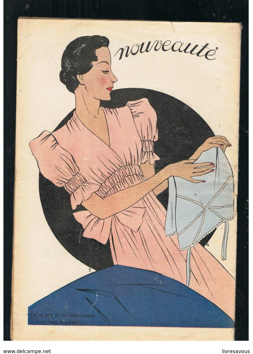Nouveauté N°20 De 1937 Chemise Et Déshabillé - Designermode