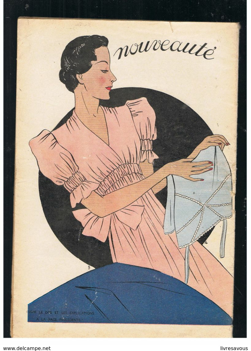 Nouveauté N°20 De 1937 Chemise Et Déshabillé - Alta Moda