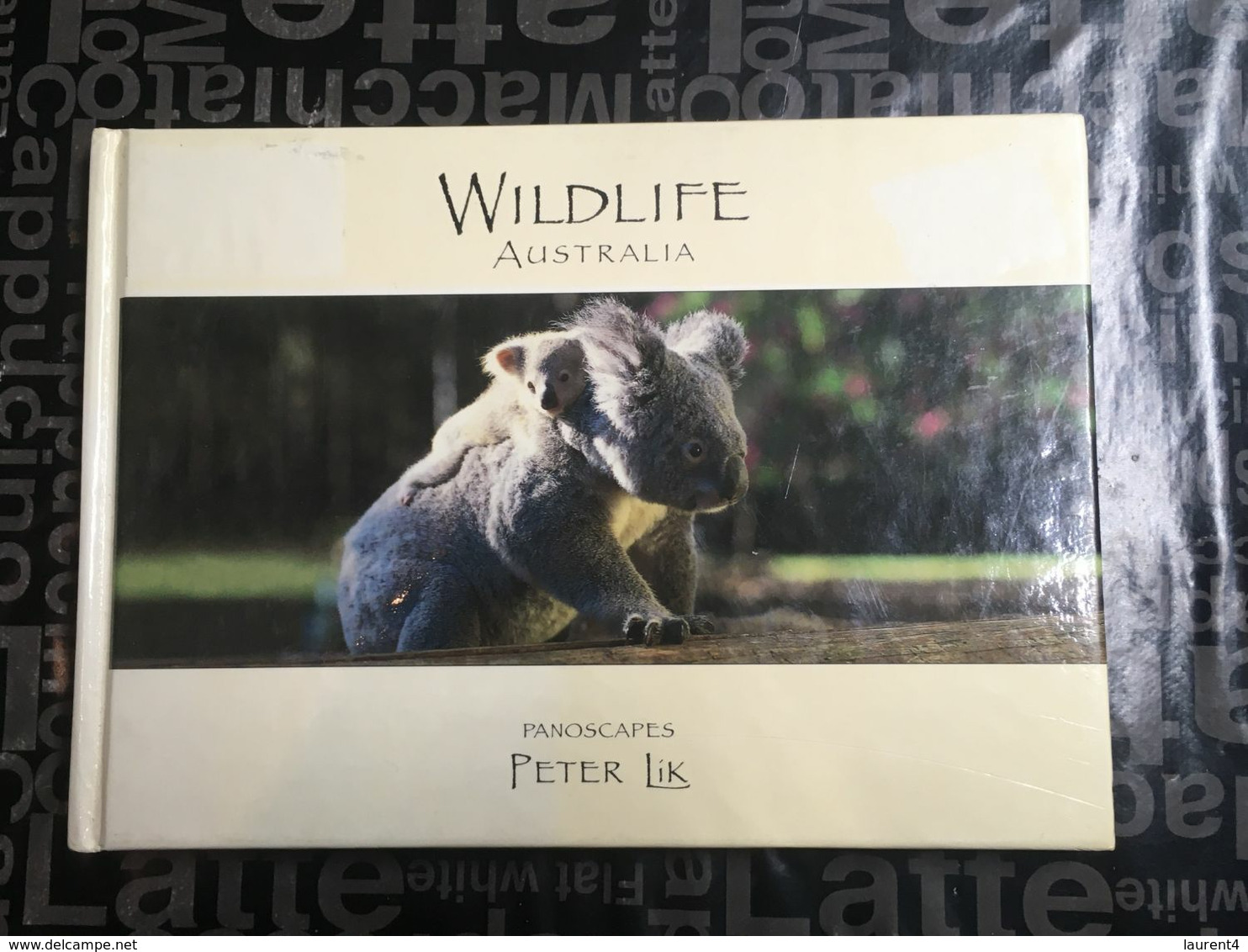 (Book) Wildlife Australia By Peter Lik (animals Photos Such As Crocodile - Wombat - Devils Etc) - 22x16cm - 300 G - Altri & Non Classificati