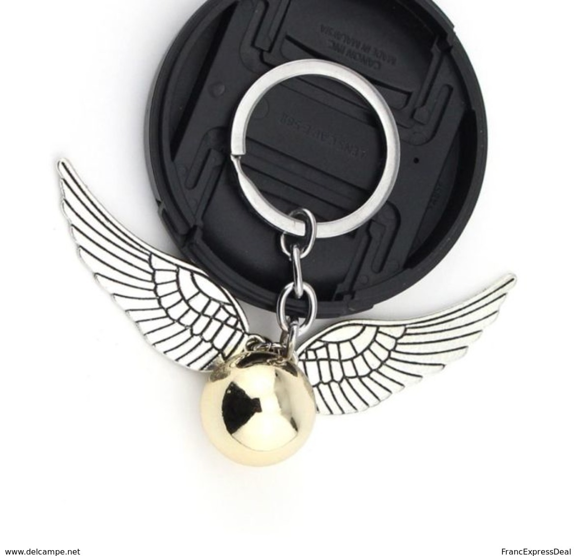 1 Porte Clés NEUF En Métal ( Keychain ) - Harry Potter Balle De Quidditch ( B ) - Key-rings