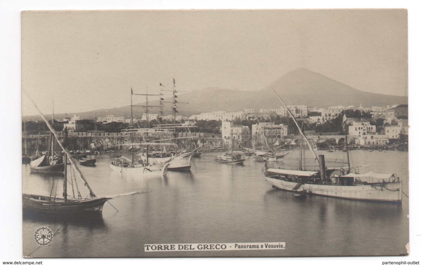 Cartolina/Postcard - Non Viaggiata (unsent) - Torre Del Greco, Panorama - Torre Del Greco