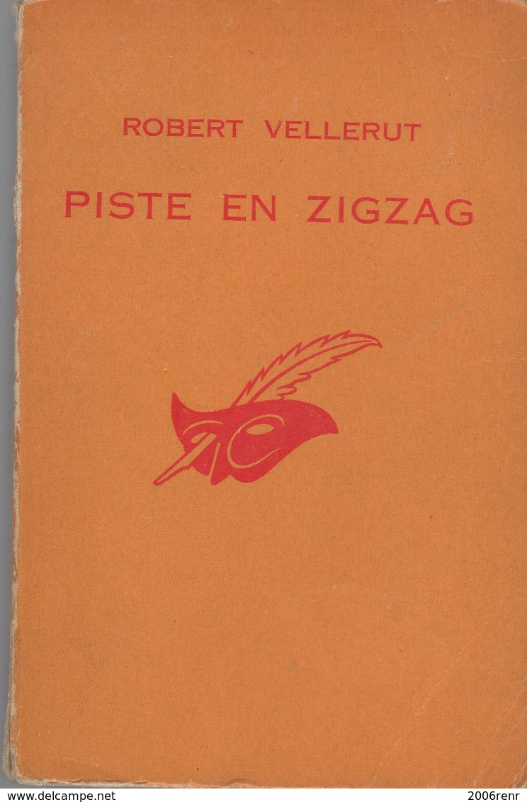 VELLERUT (Pseudo De Robert SABATIER) Pourquoi Tuer Un Chien/Portrait Dans La Vitrine/Piste En Zigzag.Voir Commentaires - Club Des Masques